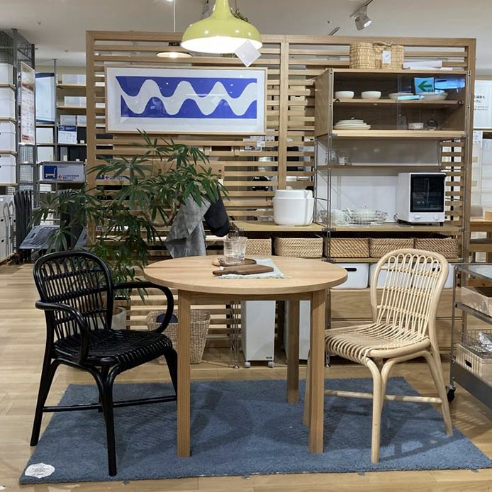 西友荻窪】新商品 ラタン素材のチェア｜ 無印良品